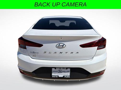 Quartz White Pearl 2020 Hyundai ELANTRA SE