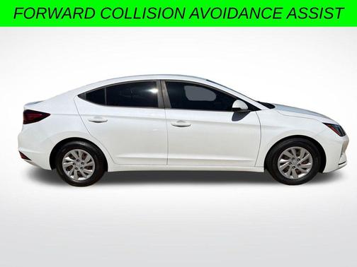 Quartz White Pearl 2020 Hyundai ELANTRA SE