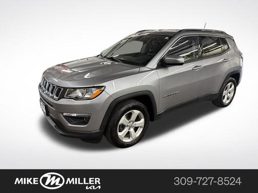 2017 Jeep New Compass Latitude