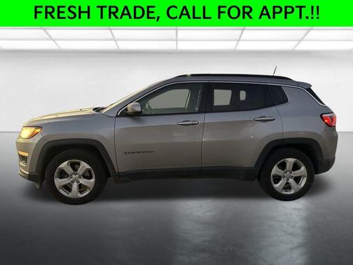 2017 Jeep New Compass Latitude