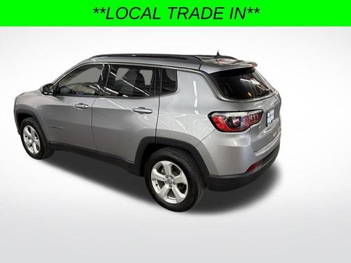 2017 Jeep New Compass Latitude