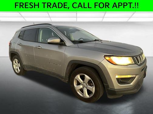 2017 Jeep New Compass Latitude