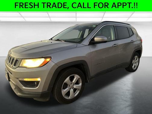 2017 Jeep New Compass Latitude