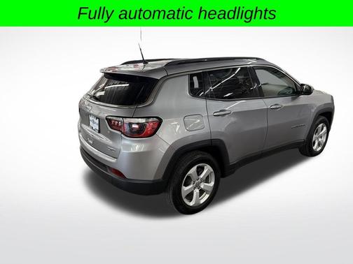 2017 Jeep New Compass Latitude