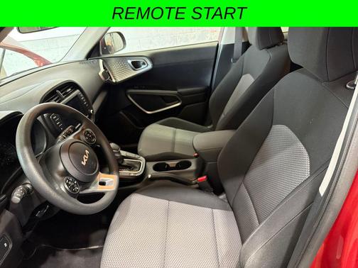 Mars Orange 2022 Kia Soul LX
