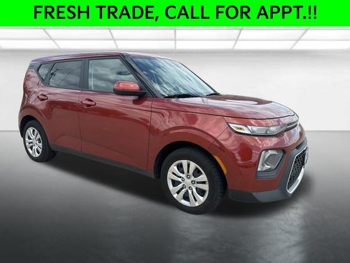 Mars Orange 2022 Kia Soul LX