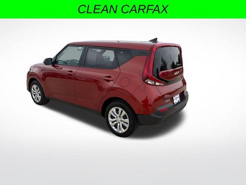 Mars Orange 2022 Kia Soul LX