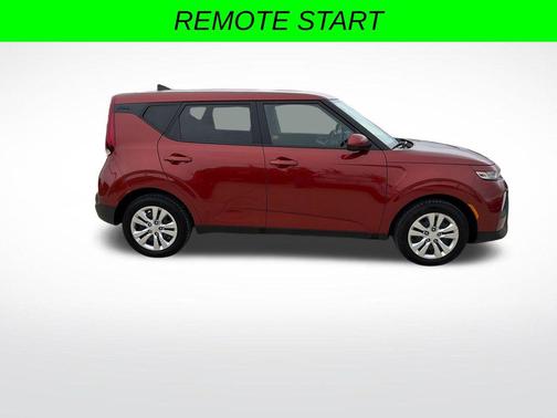 Mars Orange 2022 Kia Soul LX
