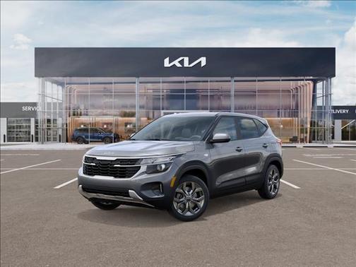 Steel 2026 Kia Seltos LX