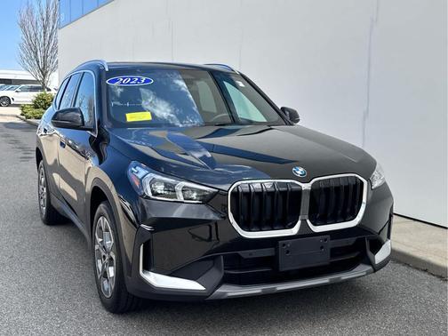 Black Sapphire Metallic 2023 BMW X1 xDrive28i