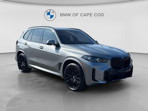 Skyscraper Grey Metallic 2026 BMW X5 xDrive40i