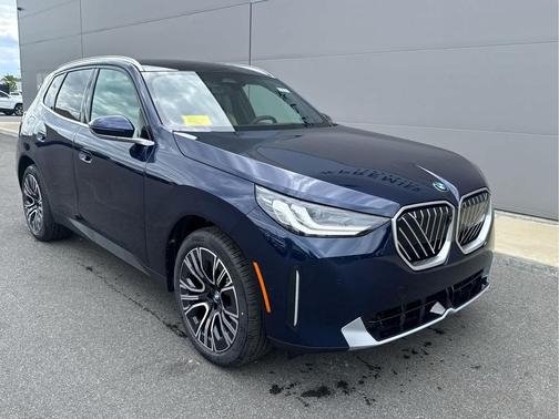Tanzanite Blue II Metallic 2026 BMW X3 30 xDrive