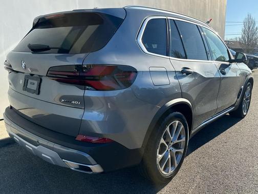 2025 BMW X5 xDrive40i