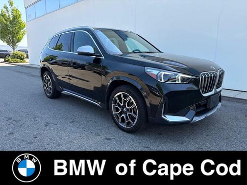 Black Sapphire Metallic 2023 BMW X1 xDrive28i