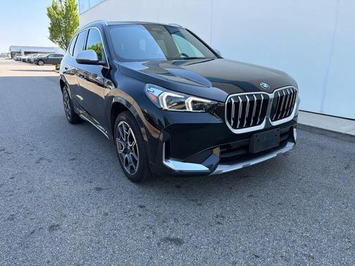 Black Sapphire Metallic 2023 BMW X1 xDrive28i