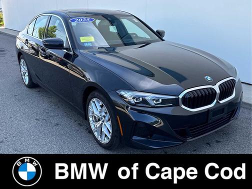 Black Sapphire Metallic 2025 BMW 330 xDrive