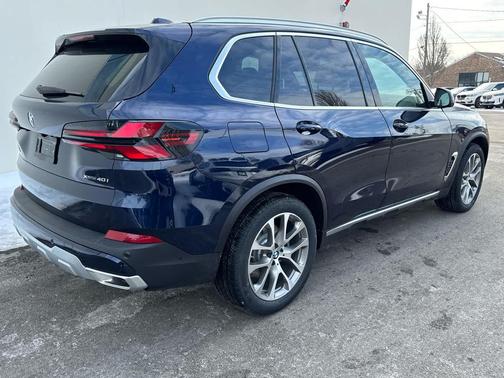 2026 BMW X5 xDrive40i