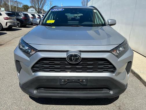 Silver Sky Metallic 2020 Toyota RAV4 LE