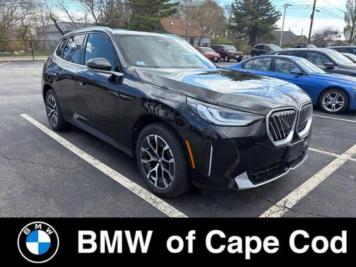 Black Sapphire Metallic 2025 BMW X3 30 xDrive