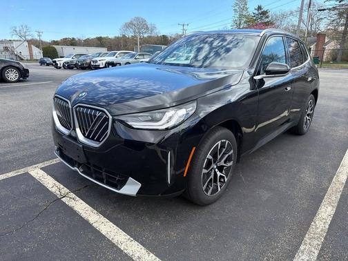 Black Sapphire Metallic 2025 BMW X3 30 xDrive