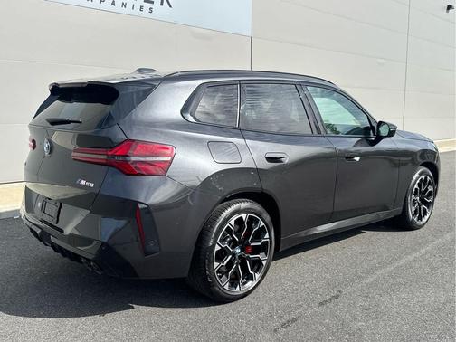 Dark Graphite Metallic 2026 BMW X3 M50 xDrive