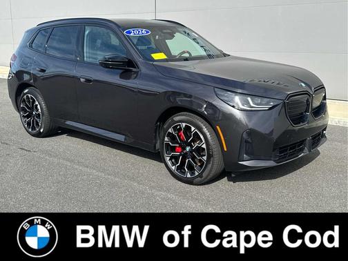 Dark Graphite Metallic 2026 BMW X3 M50 xDrive