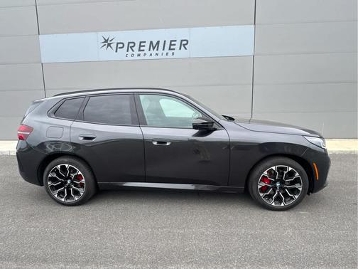Dark Graphite Metallic 2026 BMW X3 M50 xDrive
