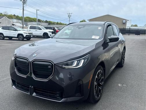 Dark Graphite Metallic 2026 BMW X3 M50 xDrive