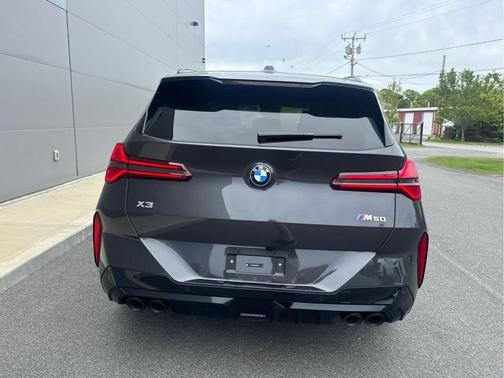 Dark Graphite Metallic 2026 BMW X3 M50 xDrive