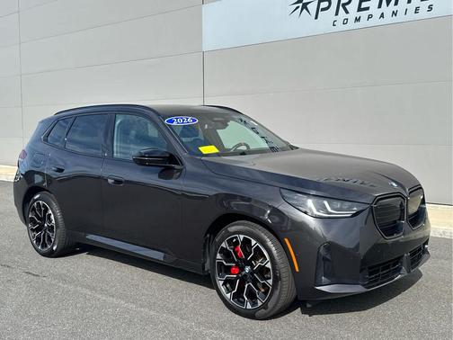 Dark Graphite Metallic 2026 BMW X3 M50 xDrive