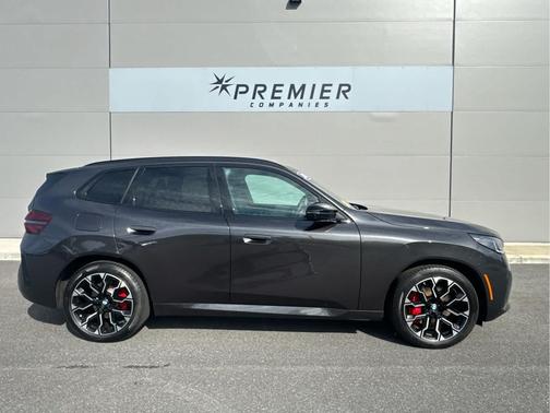 Dark Graphite Metallic 2026 BMW X3 M50 xDrive