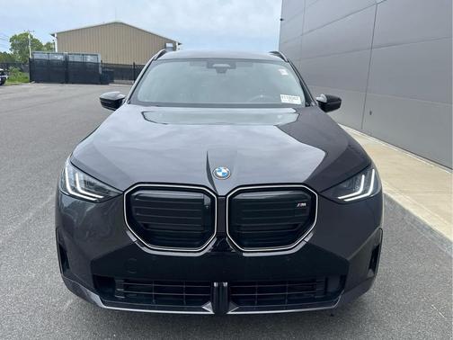 Dark Graphite Metallic 2026 BMW X3 M50 xDrive