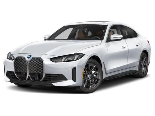 Mineral White Metallic 2026 BMW i4 Gran Coupe xDrive40