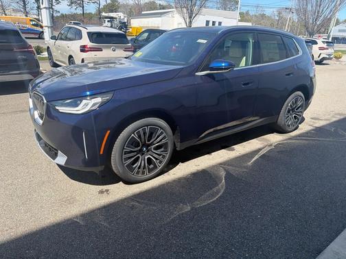 Tanzanite Blue II Metallic 2026 BMW X3 30 xDrive