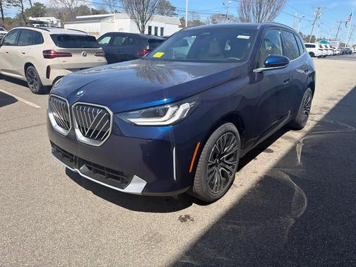 Tanzanite Blue II Metallic 2026 BMW X3 30 xDrive