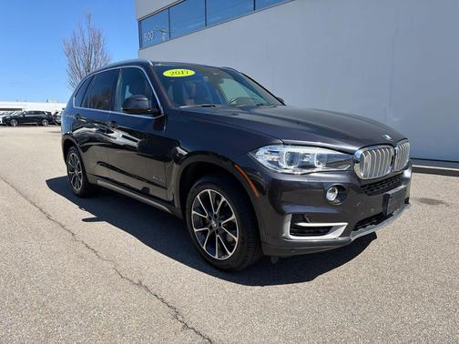 Dark Graphite Metallic 2017 BMW X5 xDrive35i