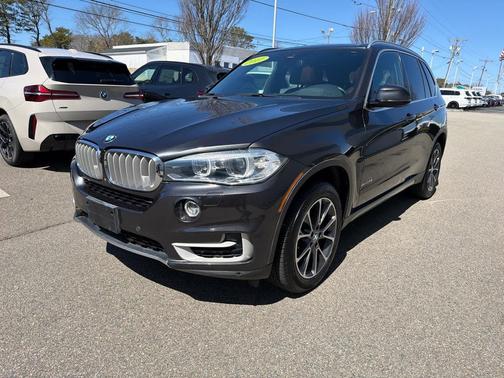 Dark Graphite Metallic 2017 BMW X5 xDrive35i