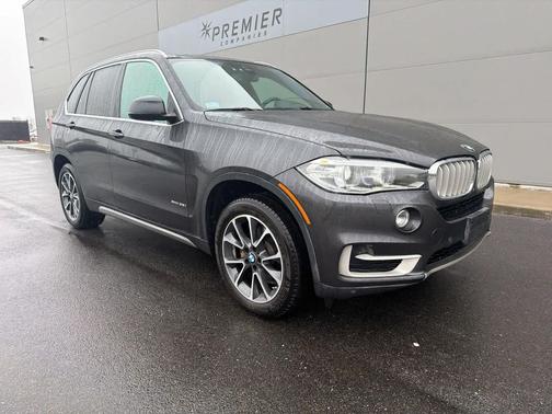 Dark Graphite Metallic 2017 BMW X5 xDrive35i
