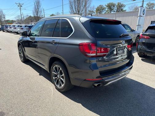Dark Graphite Metallic 2017 BMW X5 xDrive35i