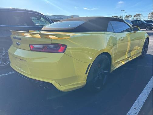 2017 Chevrolet Camaro 1SS
