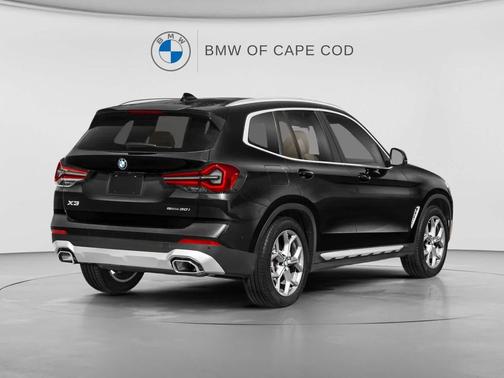 Black Sapphire Metallic 2024 BMW X3 xDrive30i