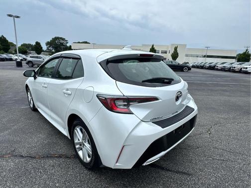 Wind Chill Pearl 2022 Toyota Corolla SE