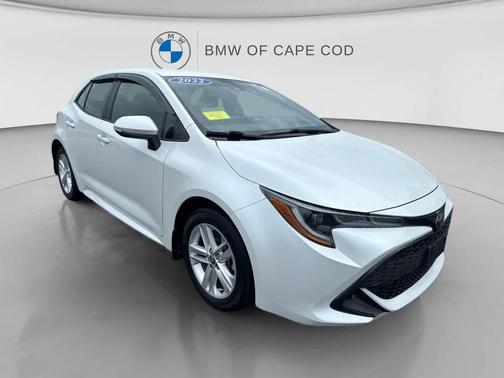 Wind Chill Pearl 2022 Toyota Corolla SE