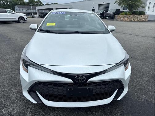 Wind Chill Pearl 2022 Toyota Corolla SE