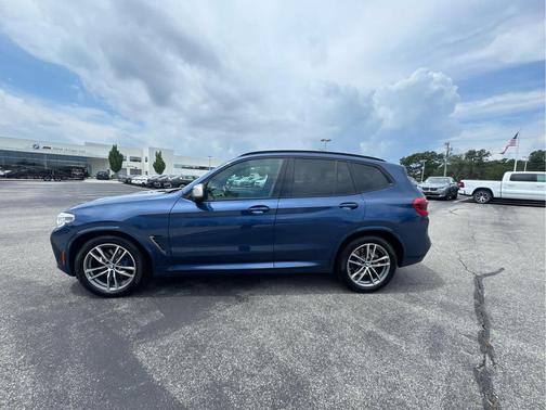 Phytonic Blue Metallic 2018 BMW X3 M40i