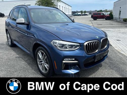 Phytonic Blue Metallic 2018 BMW X3 M40i