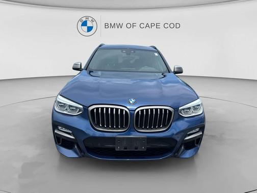 Phytonic Blue Metallic 2018 BMW X3 M40i