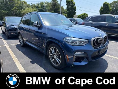 Phytonic Blue Metallic 2018 BMW X3 M40i