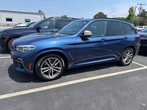 Phytonic Blue Metallic 2018 BMW X3 M40i