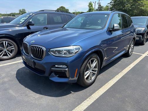 Phytonic Blue Metallic 2018 BMW X3 M40i